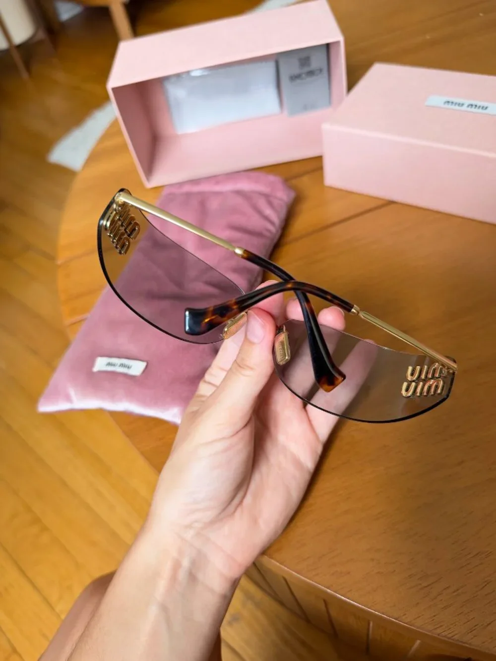 Miu Miu Sunglasses MU A51S